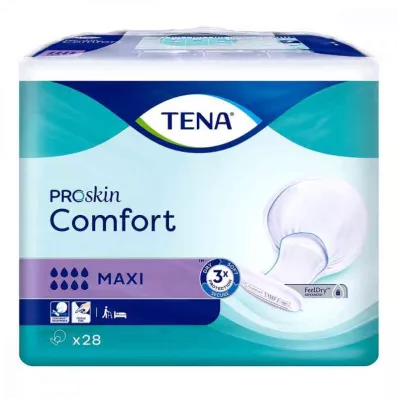 TENA COMFORT Modelos maxi, 28 peças