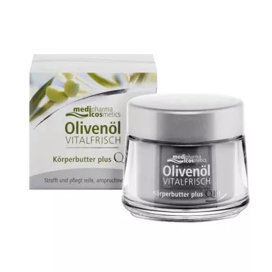 OLIVENÖL VITALFRISCH Manteiga corporal, 200 ml
