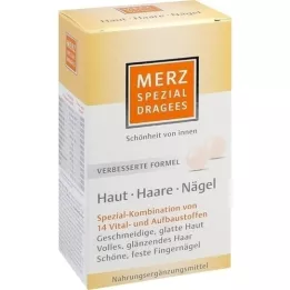 MERZ Comprimidos revestidos especiais, 120 unidades