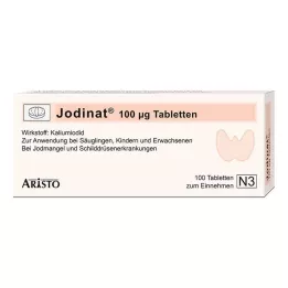 JODINAT Comprimidos de 100 µg, 100 unid