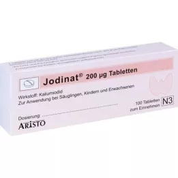 JODINAT Comprimidos de 200 μg, 100 unidades