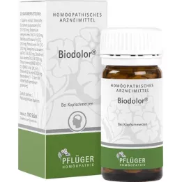 BIODOLOR Comprimidos, 100 unidades