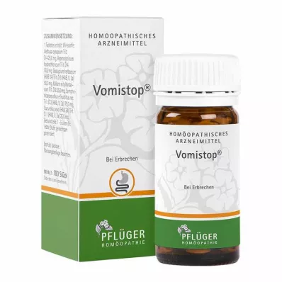 VOMISTOP Comprimidos, 100 unidades