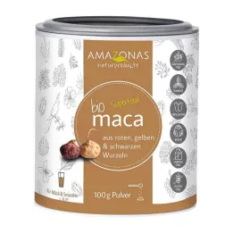 MACA Pó orgânico 100% puro, 100 g