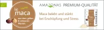 Instructions for use for Maca em pó orgânico 100% puro, 100 g - 1