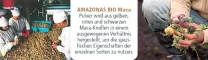 Instructions for use for Maca em pó orgânico 100% puro, 100 g - 2