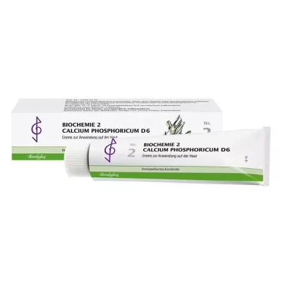 BIOCHEMIE 2 Calcium phosphoricum D 6 creme, 100 ml