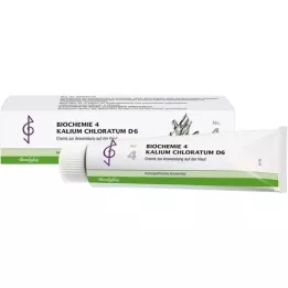 BIOCHEMIE 4 Clorato de potássio D 6 creme, 100 ml