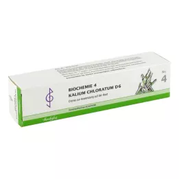BIOCHEMIE 4 Clorato de potássio D 6 creme, 100 ml