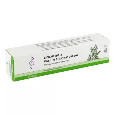 BIOCHEMIE 4 Clorato de potássio D 6 creme, 100 ml BIOCHEMIE 4 Clorato de potássio D 6 creme, 100 ml