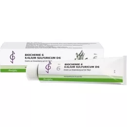 BIOCHEMIE 6 Creme de sulfúrico de potássio D 6, 100 ml