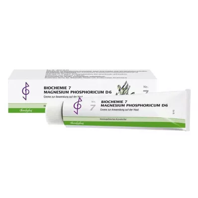 BIOCHEMIE 7 Magnesium phosphoricum D 6 creme, 100 ml BIOCHEMIE 7 Magnesium phosphoricum D 6 creme, 100 ml