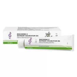 BIOCHEMIE 8 Clorato de sódio D 6 creme, 100 ml