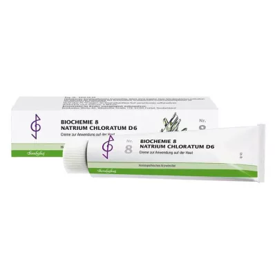 BIOCHEMIE 8 Clorato de sódio D 6 creme, 100 ml