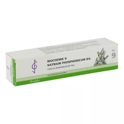 BIOCHEMIE 9 Natrium phosphoricum D 6 creme, 100 ml BIOCHEMIE 9 Natrium phosphoricum D 6 creme, 100 ml