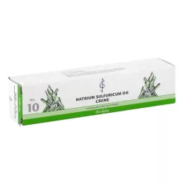 [10 natrium sulfuricum D 6 creme, 100 ml