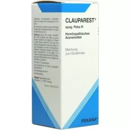 CLAUPAREST spag.Peka N gotas, 100 ml