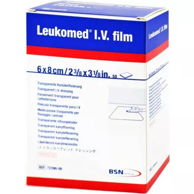 LEUKOMED Emplastros de película I.V., 50 unidades LEUKOMED Emplastros de película I.V., 50 unidades