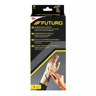 FUTURO Tala para o pulso esquerdo/direito S, 1 unidade FUTURO Tala para o pulso esquerdo/direito S, 1 unidade