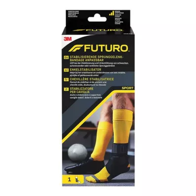 FUTURO Suporte desportivo para tornozelo, todos os tamanhos, 1 unidade FUTURO Suporte desportivo para tornozelo, todos os tamanhos, 1 unidade