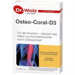 OSTEO CORAL D3 Dr.Wolz Cápsulas, 60 Cápsulas