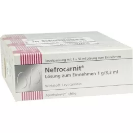NEFROCARNIT Solução oral, 150 ml