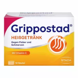 GRIPPOSTAD Pó para bebidas quentes, 10 unid