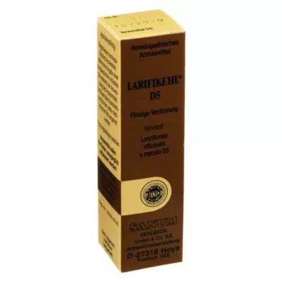 LARIFIKEHL Gotas D 5, 10 ml LARIFIKEHL Gotas D 5, 10 ml