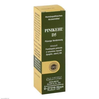 PINIKEHL Gotas D 5, 10 ml PINIKEHL Gotas D 5, 10 ml