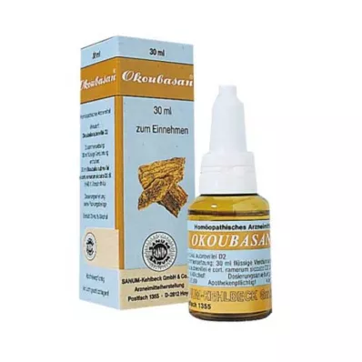 OKOUBASAN D 2 gotas, 30 ml OKOUBASAN D 2 gotas, 30 ml