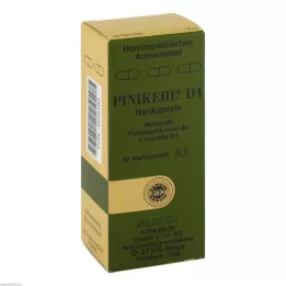 PINIKEHL Cápsulas D 4, 20 unid