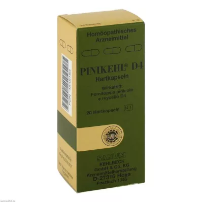 PINIKEHL Cápsulas D 4, 20 unid PINIKEHL Cápsulas D 4, 20 unid