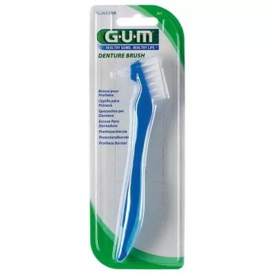 GUM Escova de dentadura, 1 unidade