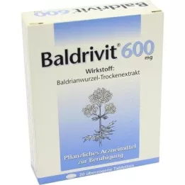 BALDRIVIT Comprimidos revestidos de 600 mg, 20 unidades