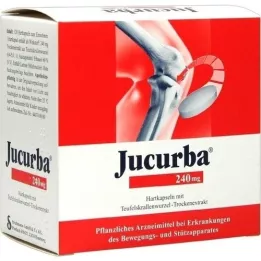 JUCURBA Cápsulas duras de 240 mg, 120 unidades