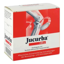 JUCURBA Cápsulas duras de 240 mg, 120 unidades