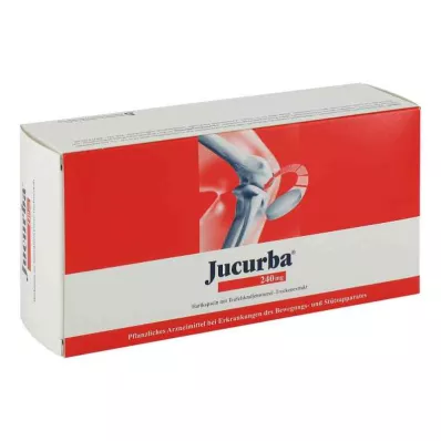 JUCURBA Cápsulas duras de 240 mg, 240 pcs