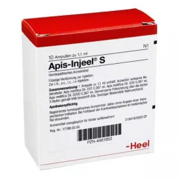 APIS INJEEL S Ampolas, 10 unid