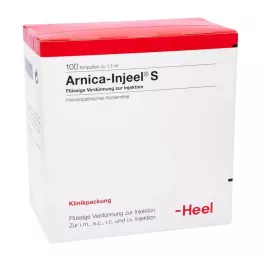 ARNICA INJEEL S Ampolas, 100 unid