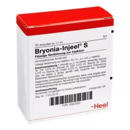 BRYONIA INJEEL S Ampolas, 10 unid