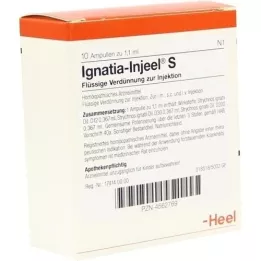 IGNATIA INJEEL S Ampolas, 10 unid