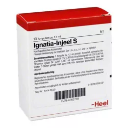 IGNATIA INJEEL S Ampolas, 10 unid