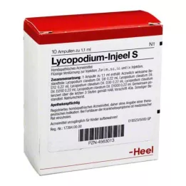 LYCOPODIUM INJEEL S Ampolas, 10 unid