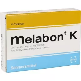 MELABON Comprimidos K, 20 unidades