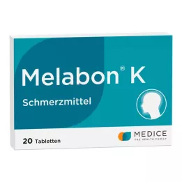 MELABON Comprimidos K, 20 unidades