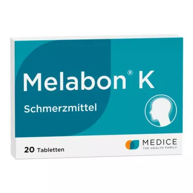 MELABON Comprimidos K, 20 unidades MELABON Comprimidos K, 20 unidades