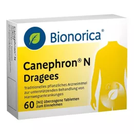 CANEPHRON N Comprimidos revestidos, 60 Cápsulas