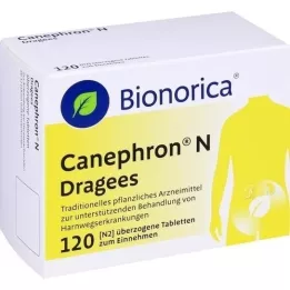 CANEPHRON N Comprimidos revestidos, 120 Cápsulas