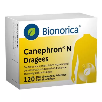 CANEPHRON N Comprimidos revestidos, 120 Cápsulas