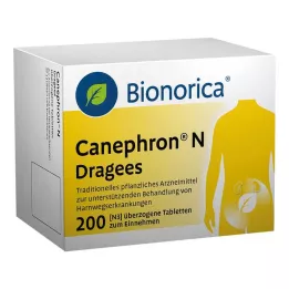 CANEPHRON N Comprimidos revestidos, 200 Cápsulas